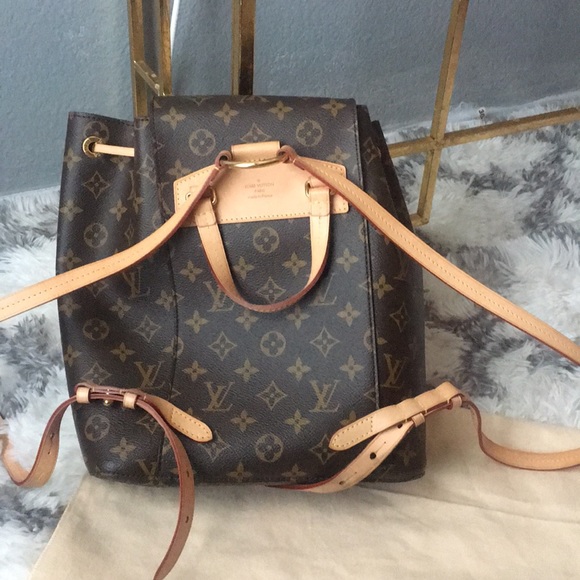 Louis Vuitton Montsouris NM Backpack - Picture 5 of 8